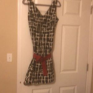 Spiegel black and white dress